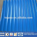 color coated corrugated sheet metal roofing